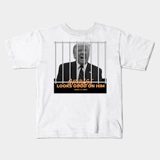 Trump indictment Kids T-Shirt